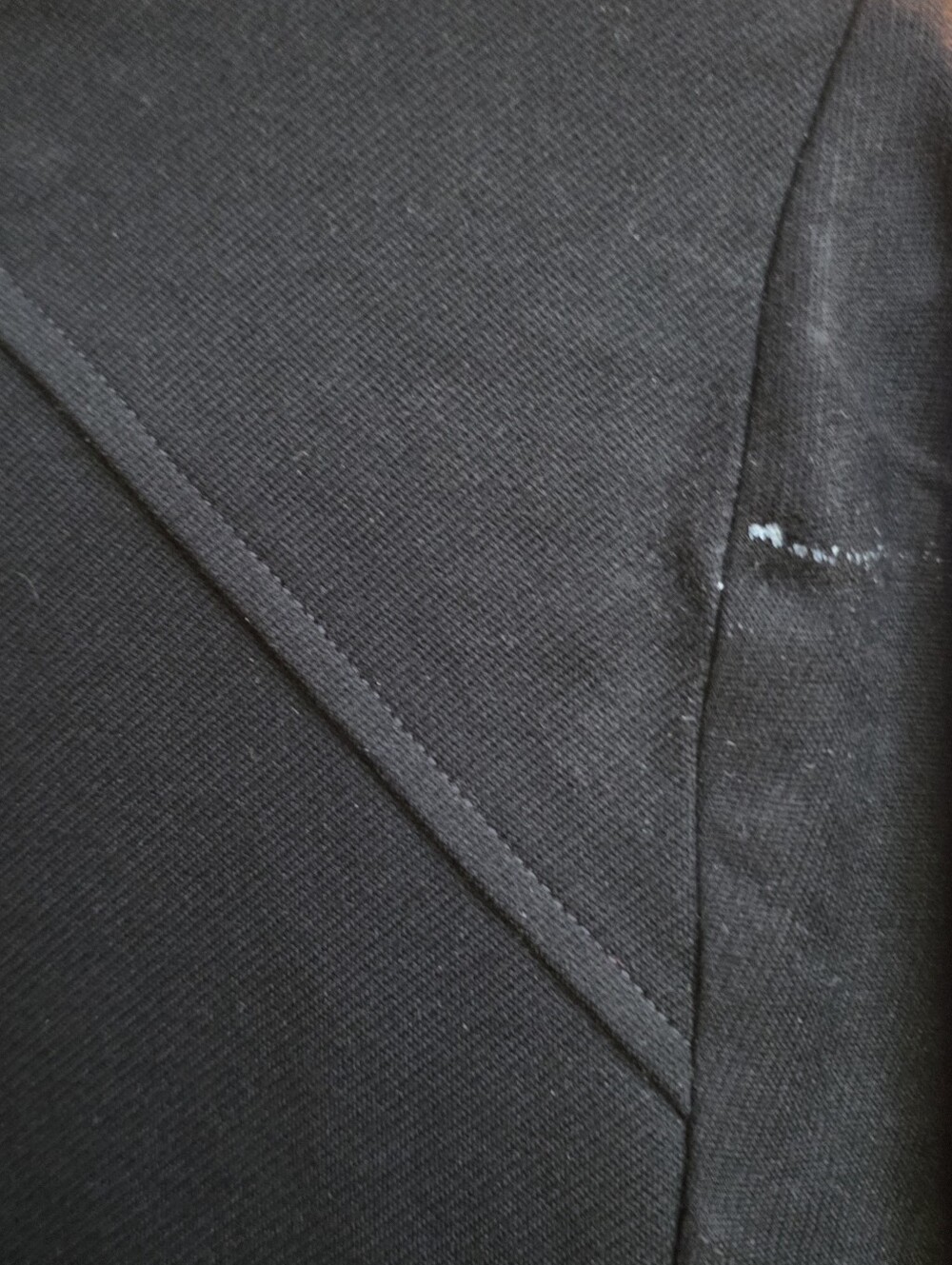 CAbi Womens Osaka Nights Black & Gray Size Med Convertible Zip Off Jacket - Picture 10 of 11